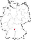 Karte Steinsfeld, Mittelfranken